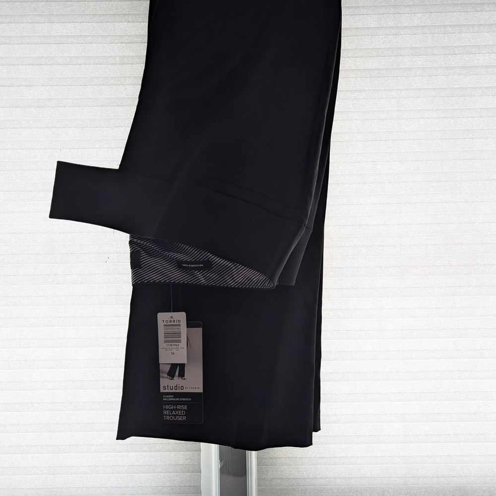 Torrid Black Relaxed Trousers